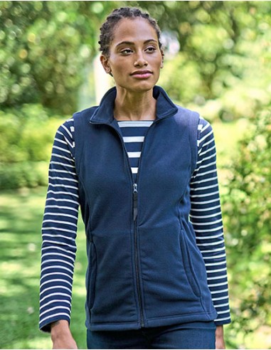 R-TRA802-Womens Micro Fleece Bodywarmer